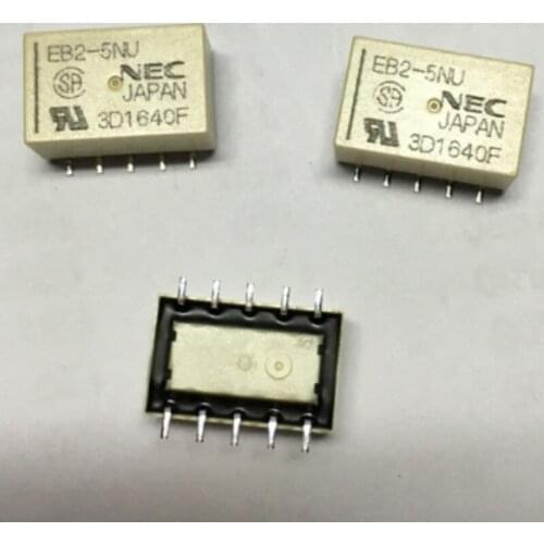 100pcs EB2-5NU New Imported Relay