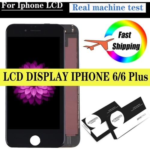AAA+ Display For iPhone 6 Plus 6 LCD Touch Screen Digitizer Assembly Repair Parts For iPhone 6 6 Plus LCD Display