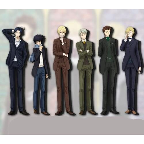 Anime Moriarty The Patriot William James Moriarty Sebastia Acrylic Stand Figure Desk Decor Collection Model Toy Gifts Cosplay