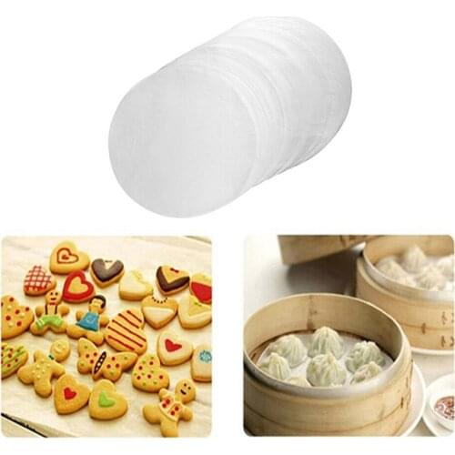 NonStick Baking Paper Kitchen Baking Parchment Liners Round Barbecue For Oven Electronic BBQ Grill Greaseproof Papers Safety