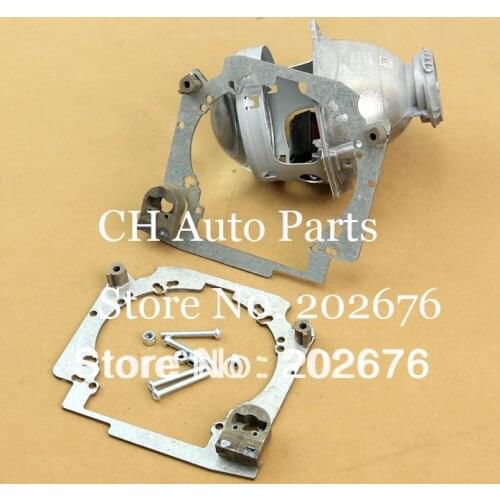 FREE SHIPPING, CHA BESTURN B70 SPECIAL BRACKET HOLDER FOR LOW BEAM PROJECTOR LENS, TO INSTALL Q5 HELLA HID PROJECTOR