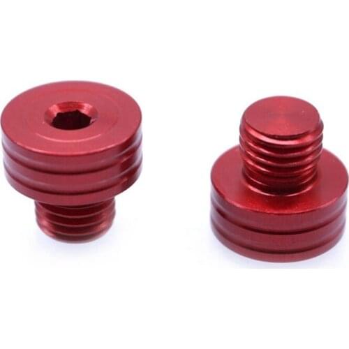 Motorcycle Rearview Mirror Thread Bolts Rear View Adapter Screws Fit For HONDA Forza 250 Forza 300 2018-2020