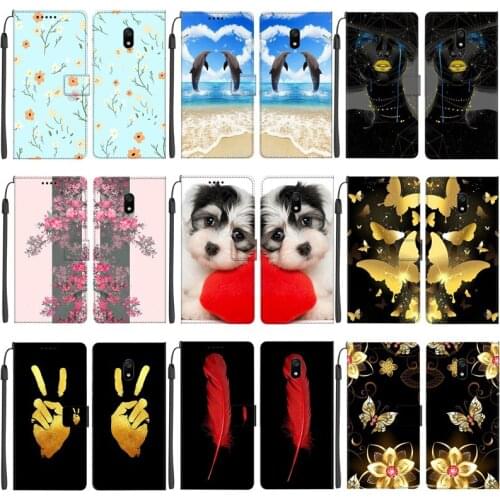 For Xiaomi Redmi 8A Case Flip Leather Cover Phone Case With Magnetic Wallet Stand