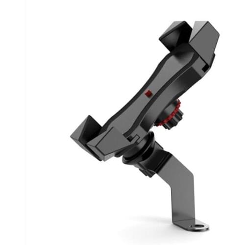 Motorcycle Phone Holder Fast Charging Wireless Charger Bracket Holder Mount Stand handle mirror holder for iphone X XS Max XR 8