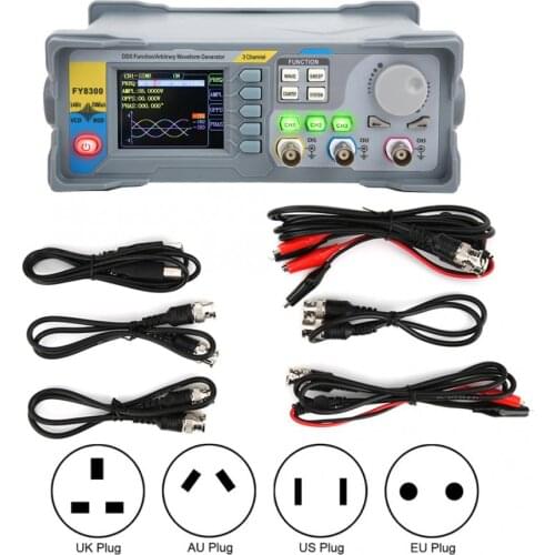 FY8300 Signal Generator 3-Channel Function/Arbitrary Waveform 4-Channel TTL Level Digital Signal Output With Tracking Function