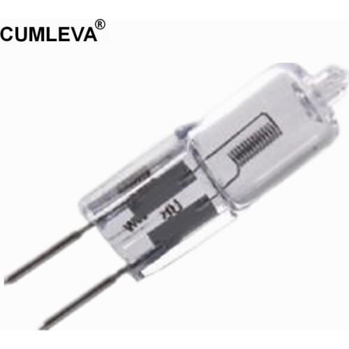 12V 100W Halogen Bulb Suited for All our 100W Halogen handheld spotlight Marine Spotlight Yellow Color 3000hrs lifespan