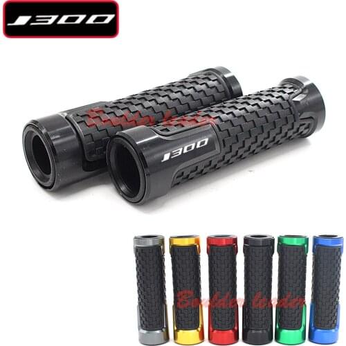 Hot sale 7/8''22mm For Kawasaki J300 j 300 2014-2018 2017 2016 2015 Motorcycle Rubber Hand Grip Bar handlebar grips