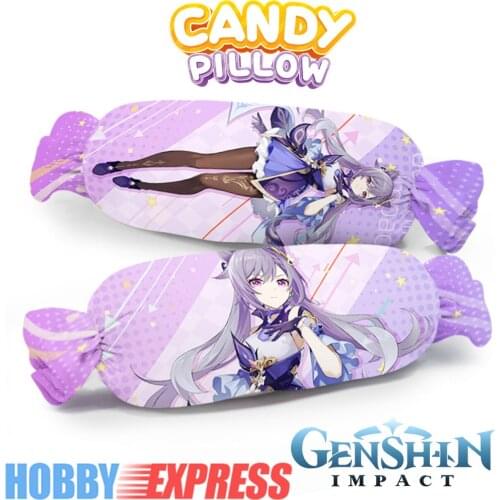 Hobby Express Keqing- Genshin Impact Anime Waifu Candy Pillow TGBZ056