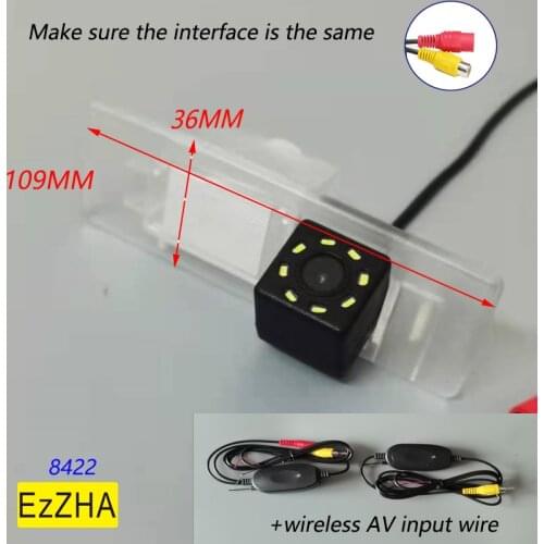 Intelligent Dynamic Car Rear Camera For Kia Optima K5 TF 2010-2015/Sportage c 2015/KX5 Sportage QL 4th 2015-2018 4 LED light