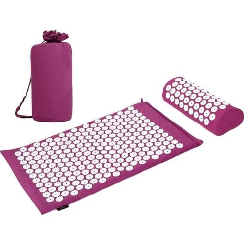 Massage Mat Massage Yoga Mat Acupoint Massage Relieve Back And Waist Pain Peak Mat Acupuncture Massage Yoga Mat