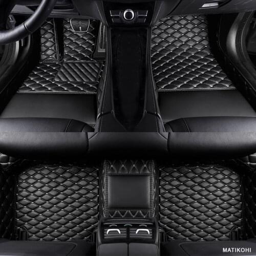 MATIKOHI Custom car floor mat for chery tiggo 3 5 qq 3x 5x 4 8 for chery all models Auto accessories foot mats for cars