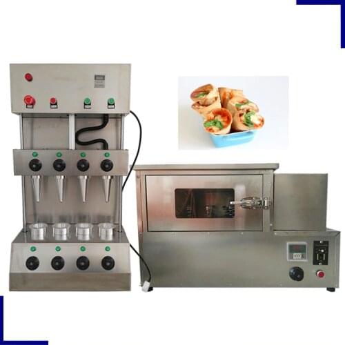 Quality Assurance New Commercial Large Vertical 220v Pizza Cone Machine Hot Promotion Multifunction Rotary Pizza Oven Machine