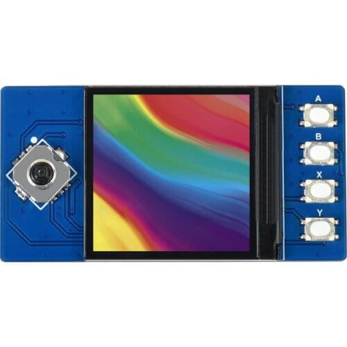 1.3inch LCD Display Module For Raspberry Pi Pico, 65K RGB Colors, 240×240 Pixels, SPI Interface, Embedded ST7789 Driver