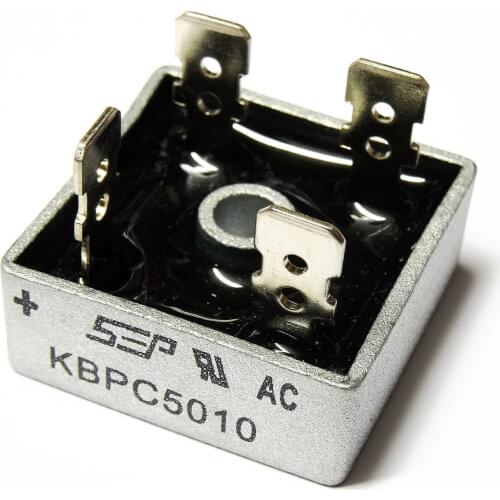 KBPC5010 bridge rectifier KBPC 5010 50A 1000V bridge rectifier