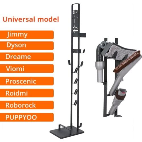 Geekbes General Model Vacuum Cleaner Floor Stand For Jimmy, Dreame, Dyson,Viomi,Proscenic,PUPPYOO,roidmi Handheld Vacuum Cleaner