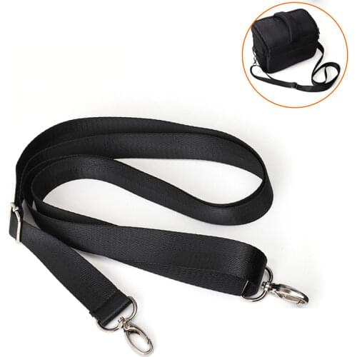150cm Adjustable Nylon Shoulder Bag Belt Replacement Bag Strap Laptop Crossbody Camera Briefcases Handbag Bag Handles for Bags
