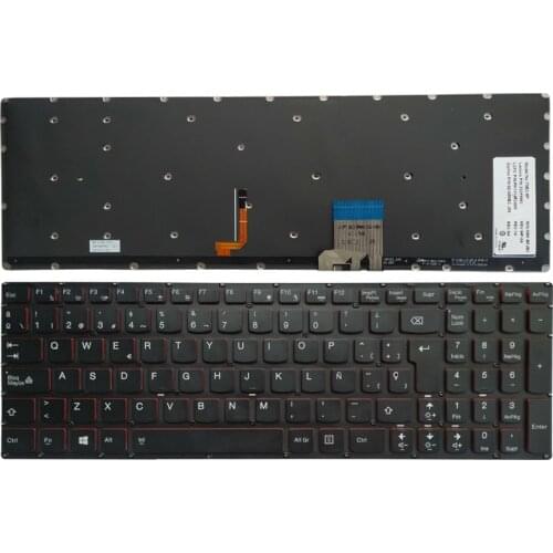 NEW LA keyboard FOR Lenovo Y50 Y50-70 Y50-70A Y50-70AM-IFI Y50-70AS-ISE Y70 Y70-70T Y70P-70T Latin Laptop Keyboard Backlit
