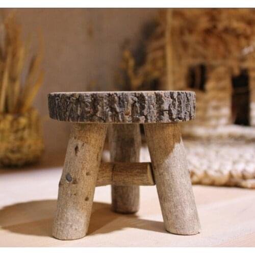 Newborn Photography Props Retro Mini Chair Photo Props Set Creative Accessories Shot Posing Style Decorative Items