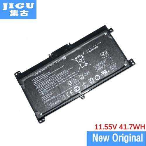 JIGU 11.55V 41.7WH HSTNN-UB7G UB7G BK03XL TPN-W125 Original New Laptop Battery For HP For Pavilion 14-ba001ns x360 x360 14-ba000