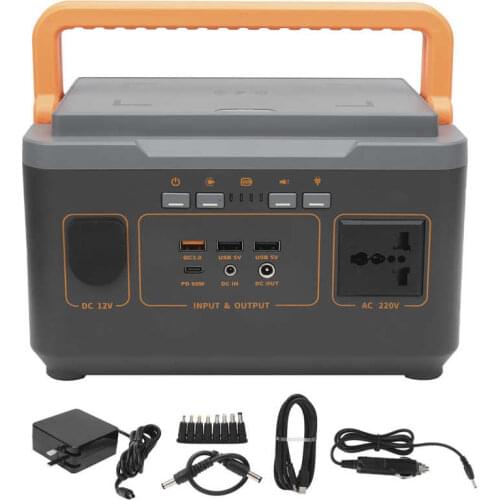Portable Power Station Generator 350Wh Backup Lithium Battery for Outdoors Emergency Charging US Plug 100-240V Car accessories