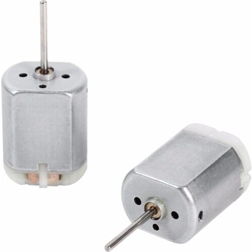 AZGIANT 2pcs 10mm/20mm Car Door Lock Motor Actuator for Lexus for Toyota Mabuchi 12v 16000RPM FC-280PC-22125 for Ford Mazda