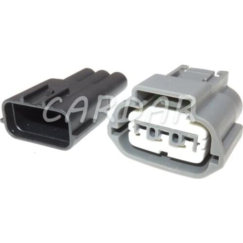 1 Set 3 Pin 6189-0779 Waterproof Automotive Sensor Connector Auto Plug Ignition Coil Socket For Nissan BYD F0