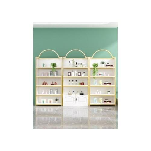 Product display cabinet beauty salon skin care cosmetics manicure display rack shelf shelf shelf display rack