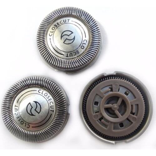 3Pcs Replacement Shaver Head for Philips HQ55 HQ4+ HQ3 HQ6900 HQ6675 HQ6695 HQ6920 HQ912 HQ916 HQ912 PQ916 PQ917 Razor Blade