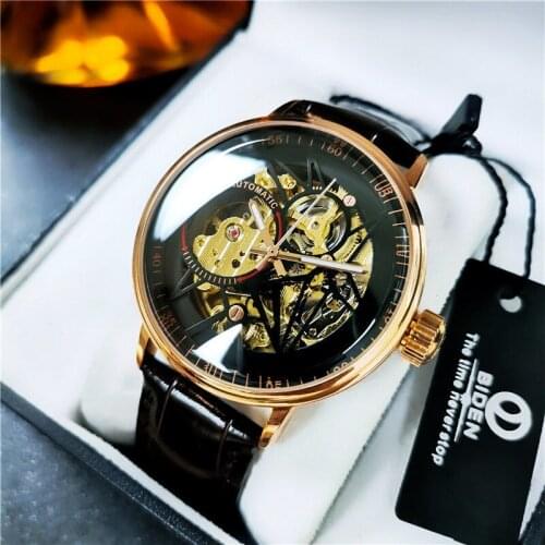 Sport Men Mechanical Wristwatches Top Brand Luxury Automatic Watch For Men Relojes Para Hombre Waterproof Men Wristwatches