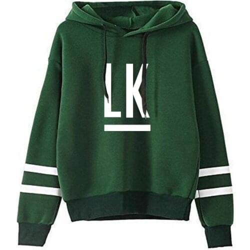 WAWNI Liza Koshy Sweatshirts Hoodie Volleyball Tops Loose Sweatshirt Polyester Plus Cotton Fabric Fashion Pullover Hip Hop Hot