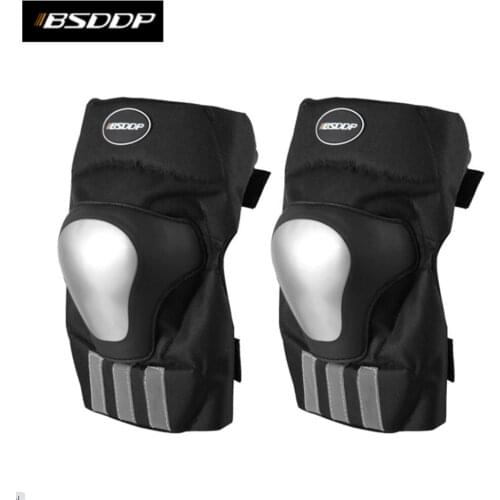 Universal Motorcycle riding knee pads breathable anti-fall leggings four seasons equipment
