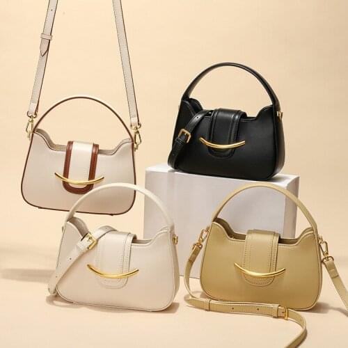 Women Handbag Small Square Pu Leather Shoulder Bag Messenger Bag