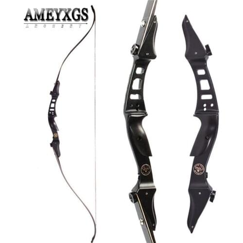 1pc 20-50lbs 60inch ILF Archery Recurve Bow for Outdoor Shooting Practice Fishing Hunting Right Hand Bows 18strands Bowstring