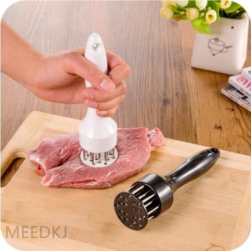 1pcs creative kitchen artifact tenderizer tenderizer tenderizer meat tenderizer steak needle
