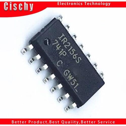2pcs/lot IR2156RPBF IR2156S SOP-14 original