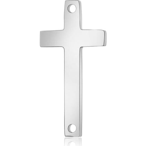 10Pcs/lot stainless steel DIY Charm Large cross Variety of styles can be single buy wholesale SLT125