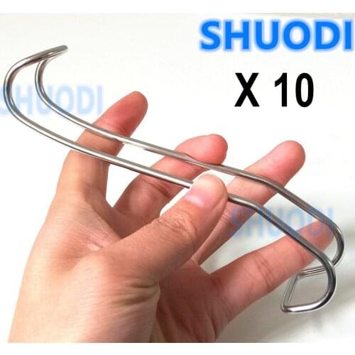 10pcs Dental Implant Sternberg Labial Retractors Cheek and Lip Retractor Surgical Implant Instrument Tool