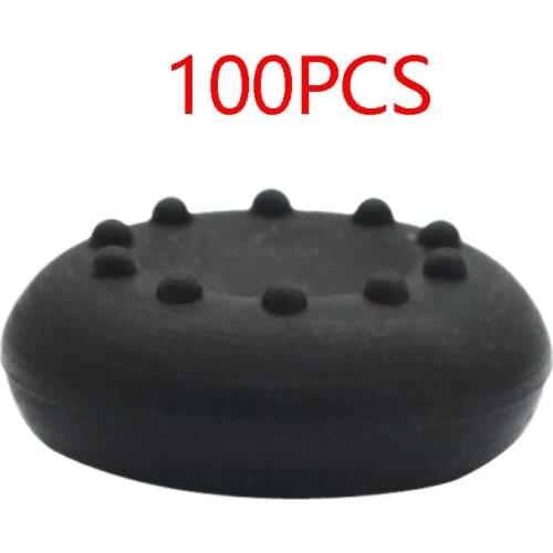 100PCS Analog Thumb Stick Joystick Grips Cover Caps for SONY PS5 Game Controller