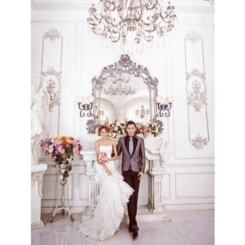 300*200cm wedding background photography custom vinyl backdrops for studio digital printed wedding photo props