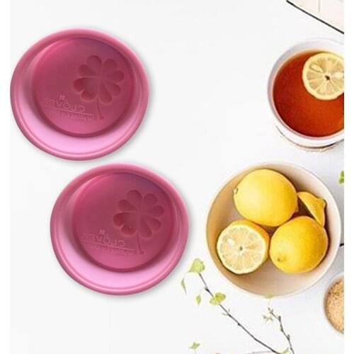 3D Four Leaf Flower Silicone Soap Mold Handmade Cake Molds Natural Soap Making Crafts DIY Baking Cakes Forming Tool