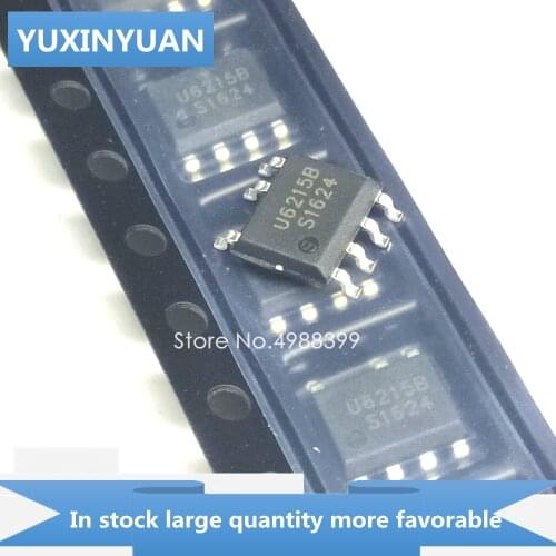 5PCS/LOT U6215B U6215 U 6215B 6215 SOP8 in stock