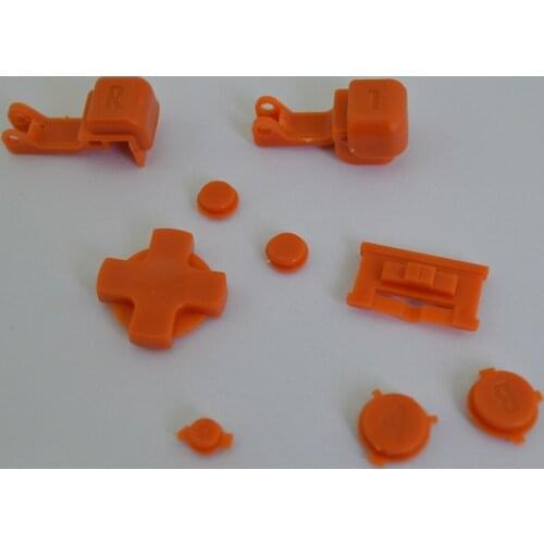 50sets Replacement for GameBoy Advance SP Edition cartoon button keys keyboard for GBA SP Housing Shell Case Cover button keys