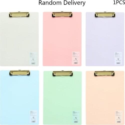 A4 A5 File Document Organizer Clipboard Folder Writing Pad Holder Conference Accessories Office School Supplies X6HB