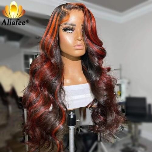 Aliafee Colored Wigs