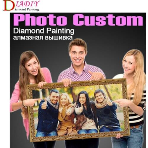 Diamond painting custom picture