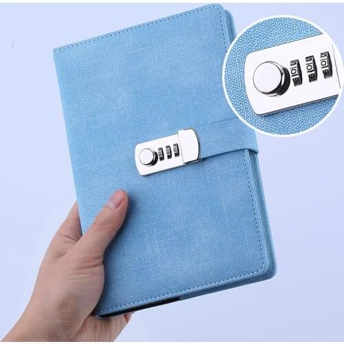 AngelDeal Notepads With A Lock