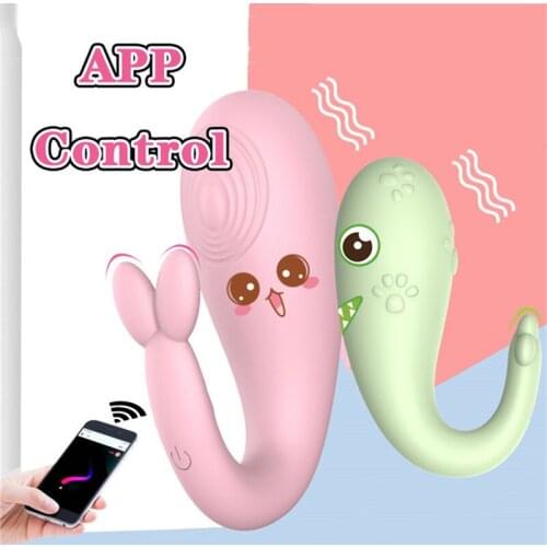 APP Bluetooth Vibrator Kegal Stimulator Wireless Remote Control Vibrating Bullet Eggs Vibrator Adult Sex Toy for Couples Sexshop