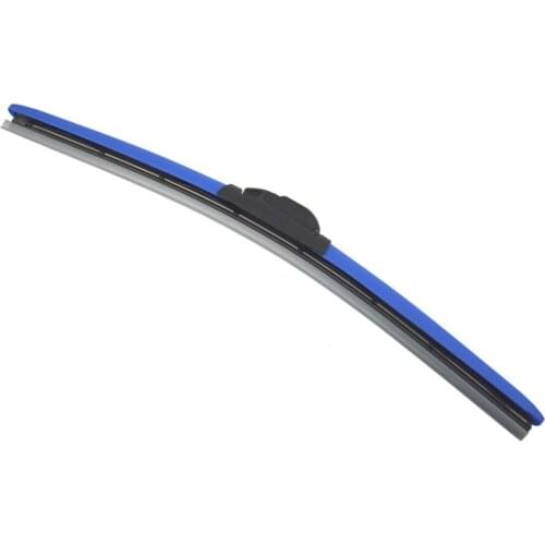 Car Boneless Durable U-type Wiper Aerodynamic And Hydrodynamic Design Elastic Metal Shrapnel Car Windshield Wiper Blade