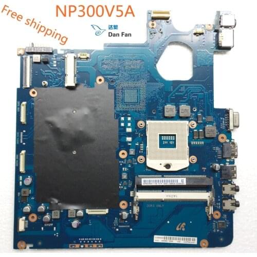 BA92-08469A Laptop Motherboard For Samsung NP300V5A 300V5A BA41-01763A Motherboard Mainboard 100%tested fully work