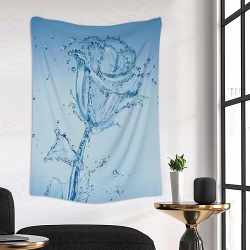 Big Tapestry Beautiful Seaside Scenery Large Wall Hanging Hippie Wall Hanging Bohemian Wall Tapestries Mandala Wall Art Decor